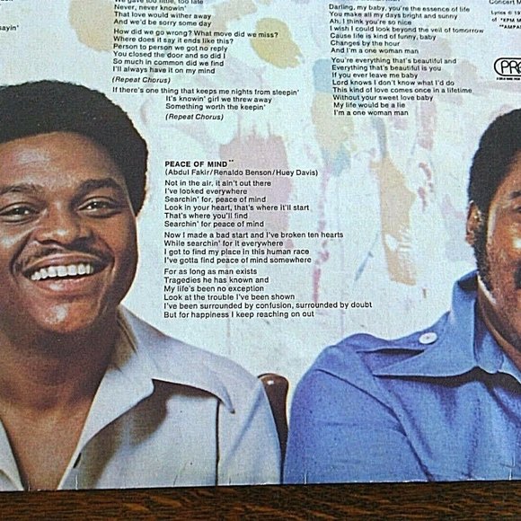 Vintage Vinyl LP The Four Tops - Main Street People Soul Record UK 1973 Music - Picture 5 of 16